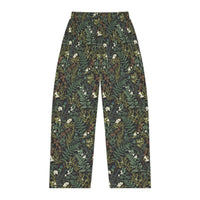 Pinecone Pattern Women's Pajama Pants