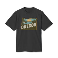 Retro Oregon State Unisex Heavy Faded Tee