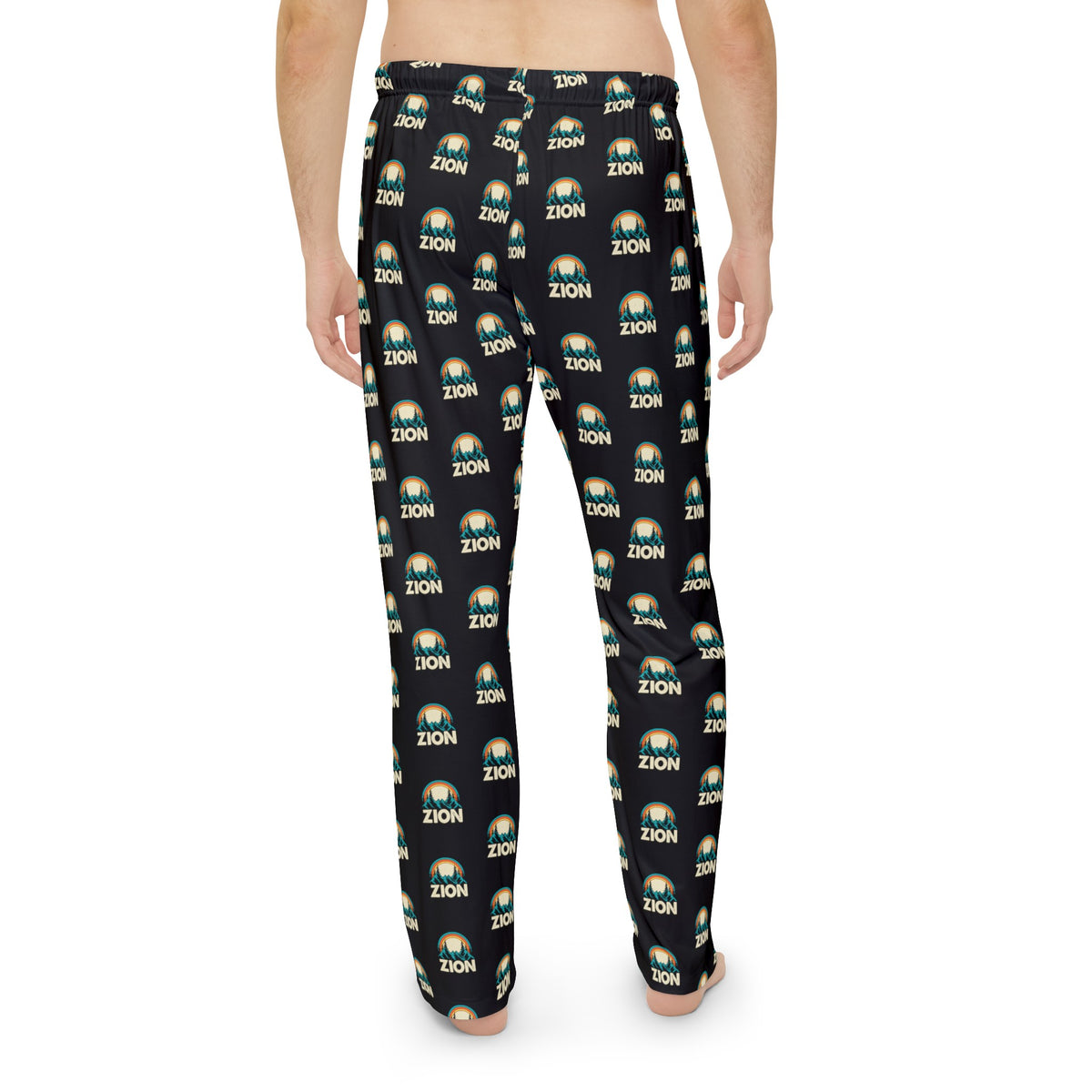 Men's Zion National Park Pajama Pants