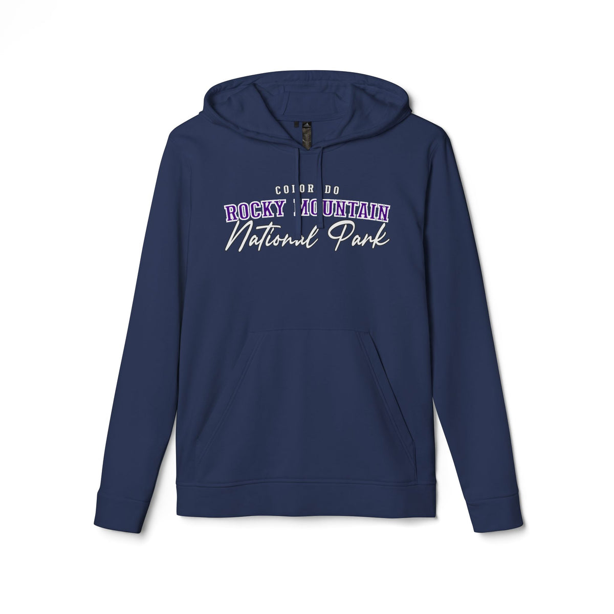 Rocky Mountain National Park adidas Unisex Fleece Hoodie