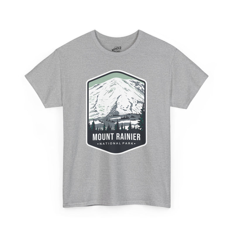 Mount Rainier National Park Unisex T-Shirt