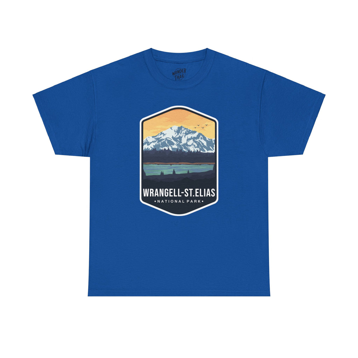 Wrangell-St. Elias National Park Unisex T-Shirt