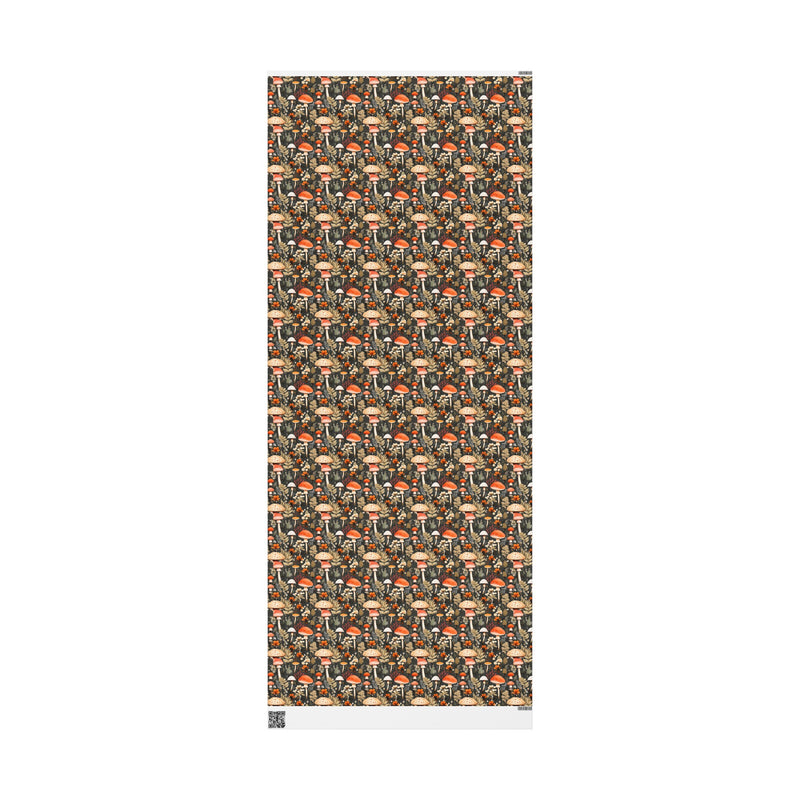 Mushroom Pattern Wrapping Papers