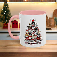 Merry Woofmas Dog Lover Christmas Mug