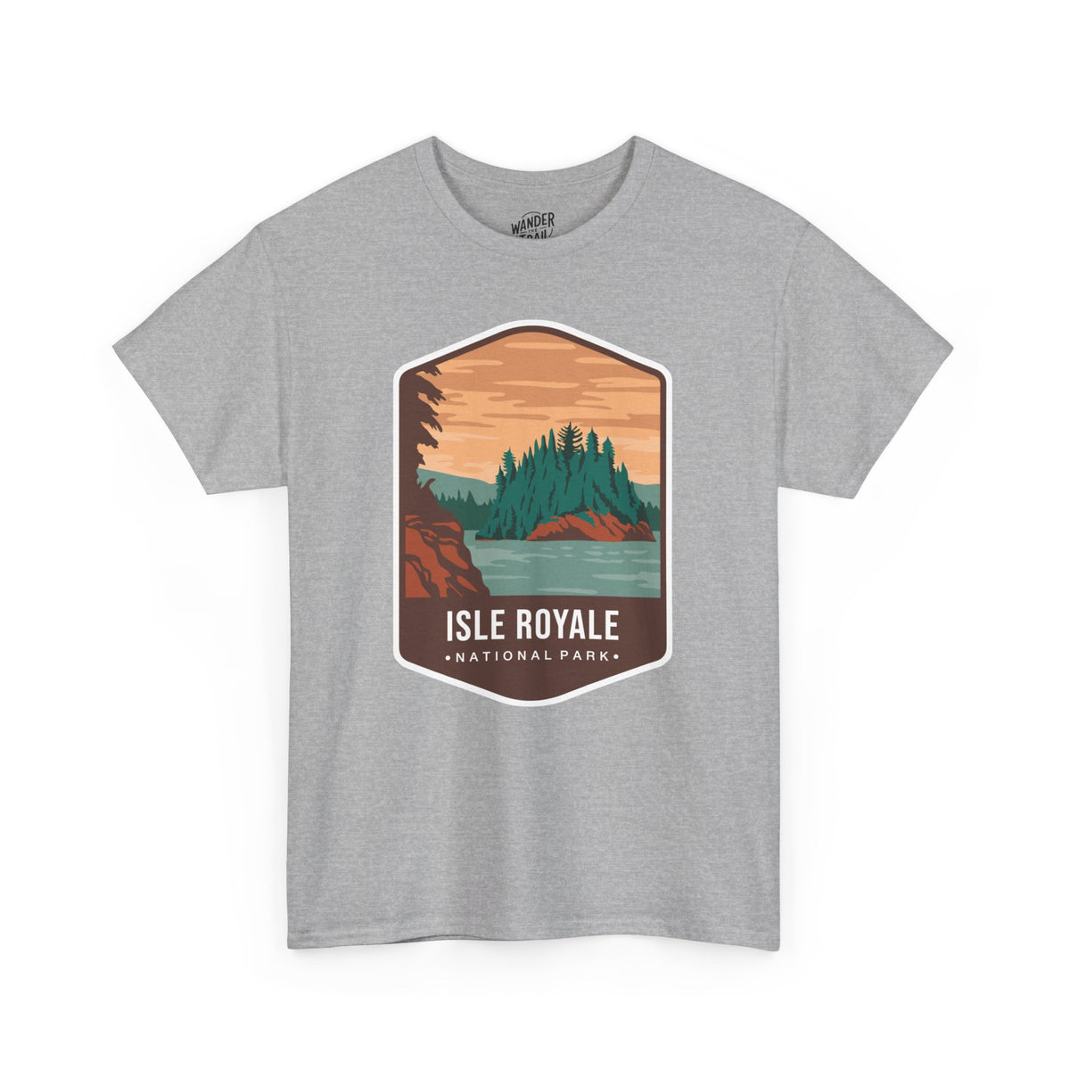 Isle Royale National Park Unisex T-Shirt