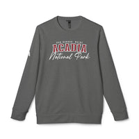 Acadia National Park adidas Unisex Fleece Crewneck Sweatshirt