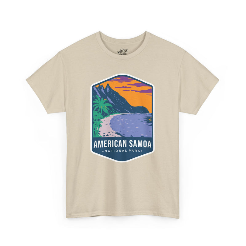 American Samoa National Park Unisex T-Shirt