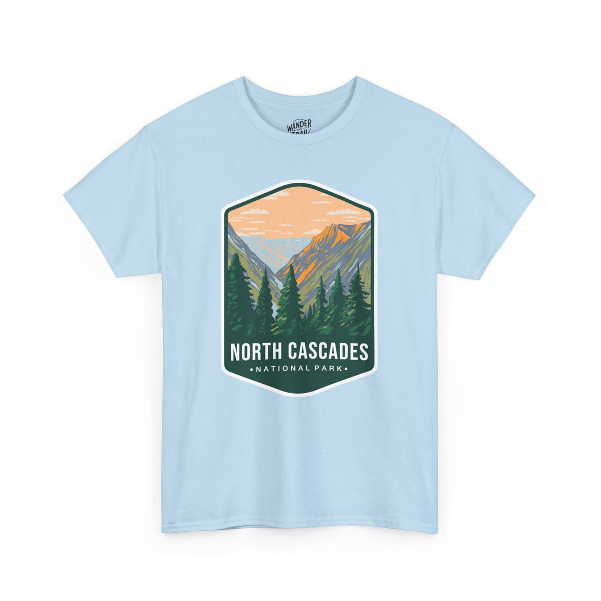 North Cascades National Park Unisex T-Shirt