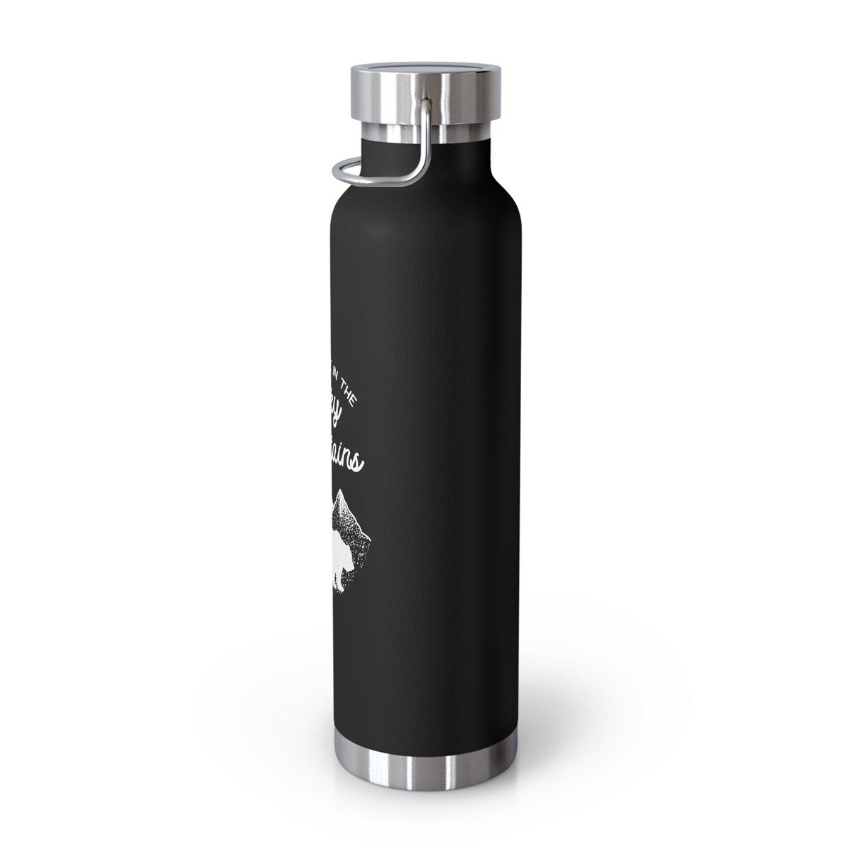 Great Smoky Mountains Souvenir Insulated Bottle