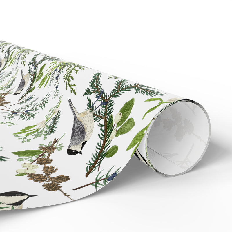 Forest Birds Wrapping Paper