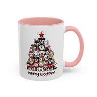 Merry Woofmas Dog Lover Christmas Mug