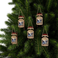 Black Canyon of the Gunnison National Park Christmas Sled Ornament