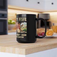 The Mighty Five Souvenir Ceramic Mug