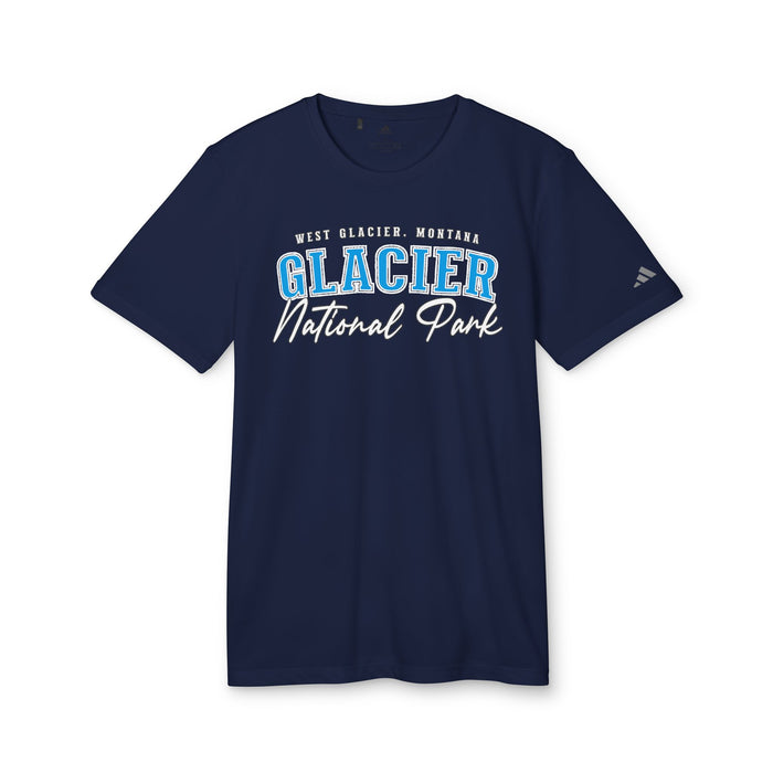 Glacier National Park adidas Unisex Sport T-shirt