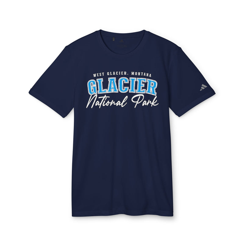 Glacier National Park adidas Unisex Sport T-shirt