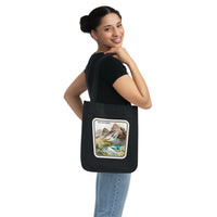 Glacier National Park Organic Canvas Tote Bag