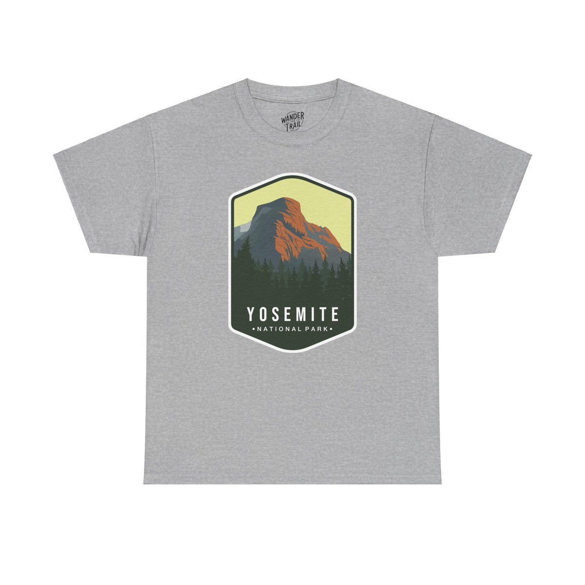 Yosemite National Park Unisex T-Shirt