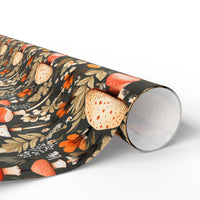 Mushroom Pattern Wrapping Papers