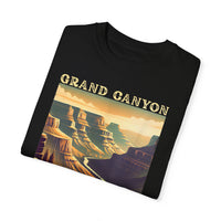 Grand Canyon National Park T-shirt featuring a scenic view graphic design of the canyon landscape.