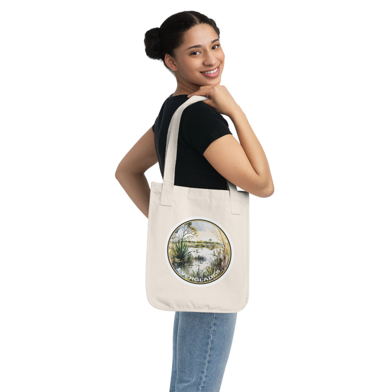 Everglades National Park Organic Cotton Tote Bag