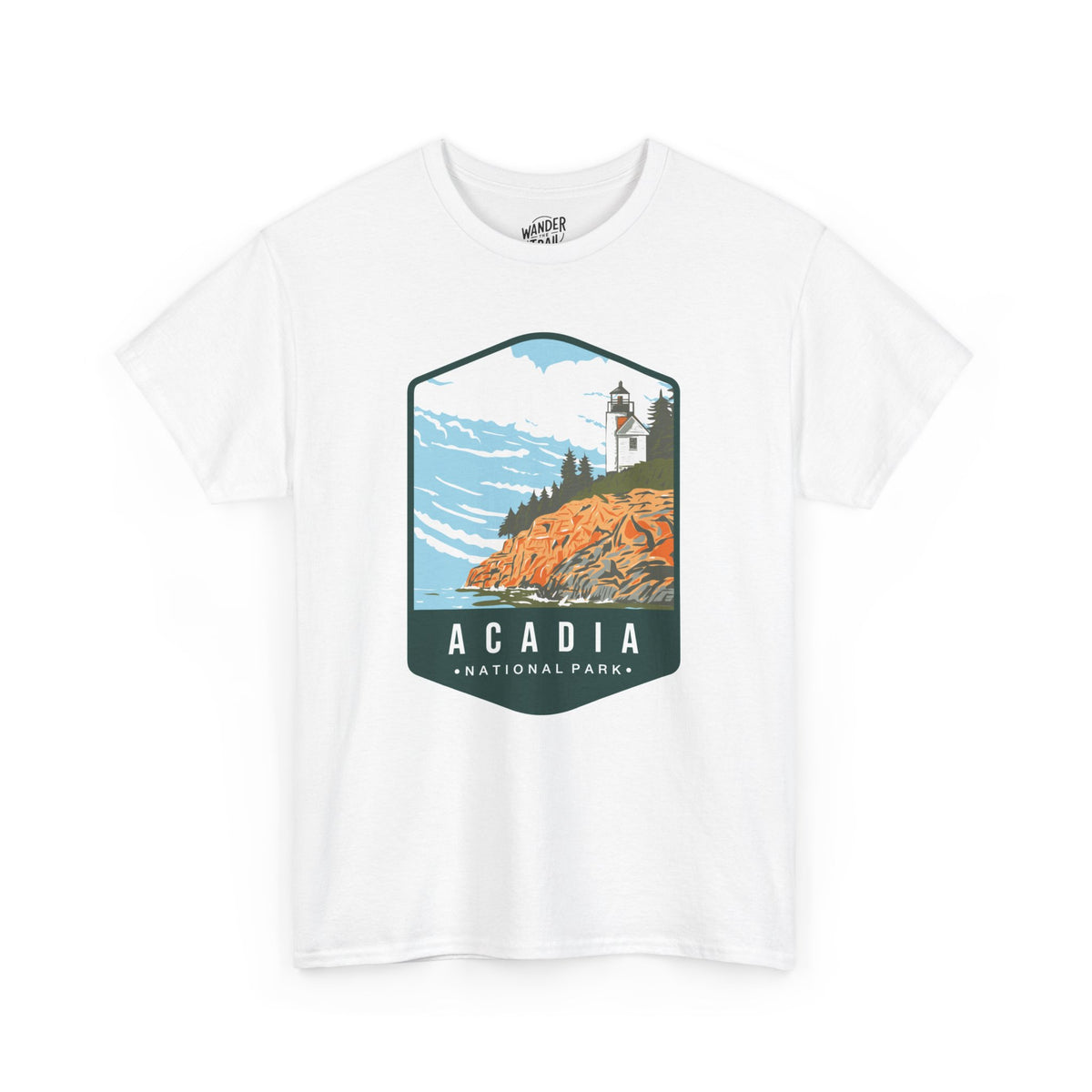 Acadia National Park Unisex Souvenir T-Shirt