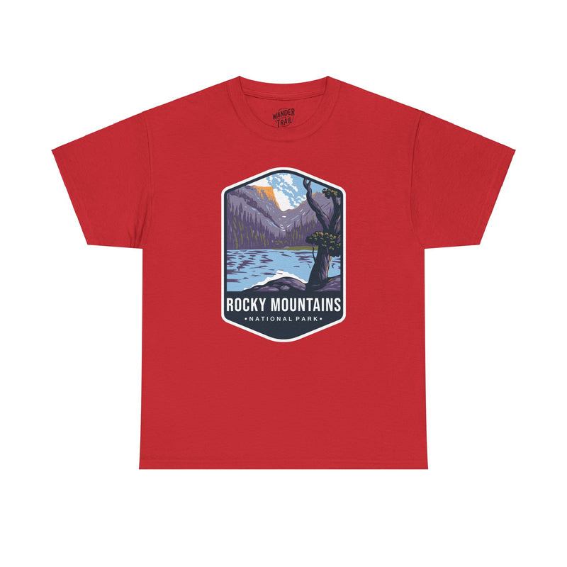 Rocky Mountains National Park Unisex T-Shirt