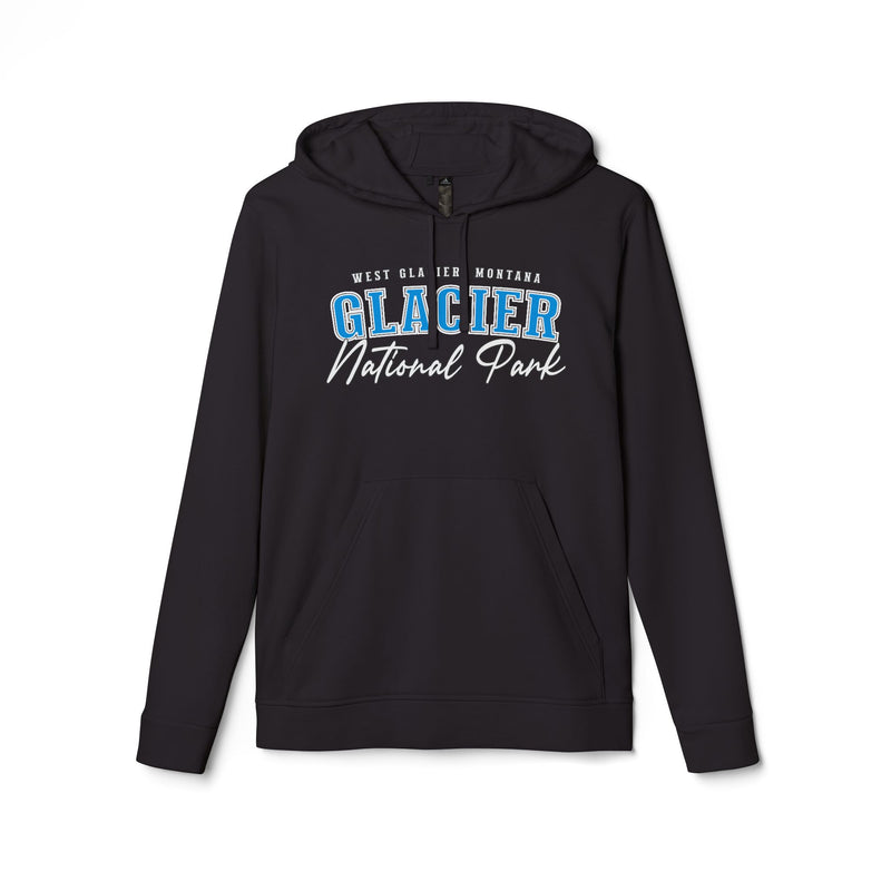 Glacier National Park adidas Unisex Fleece Hoodie