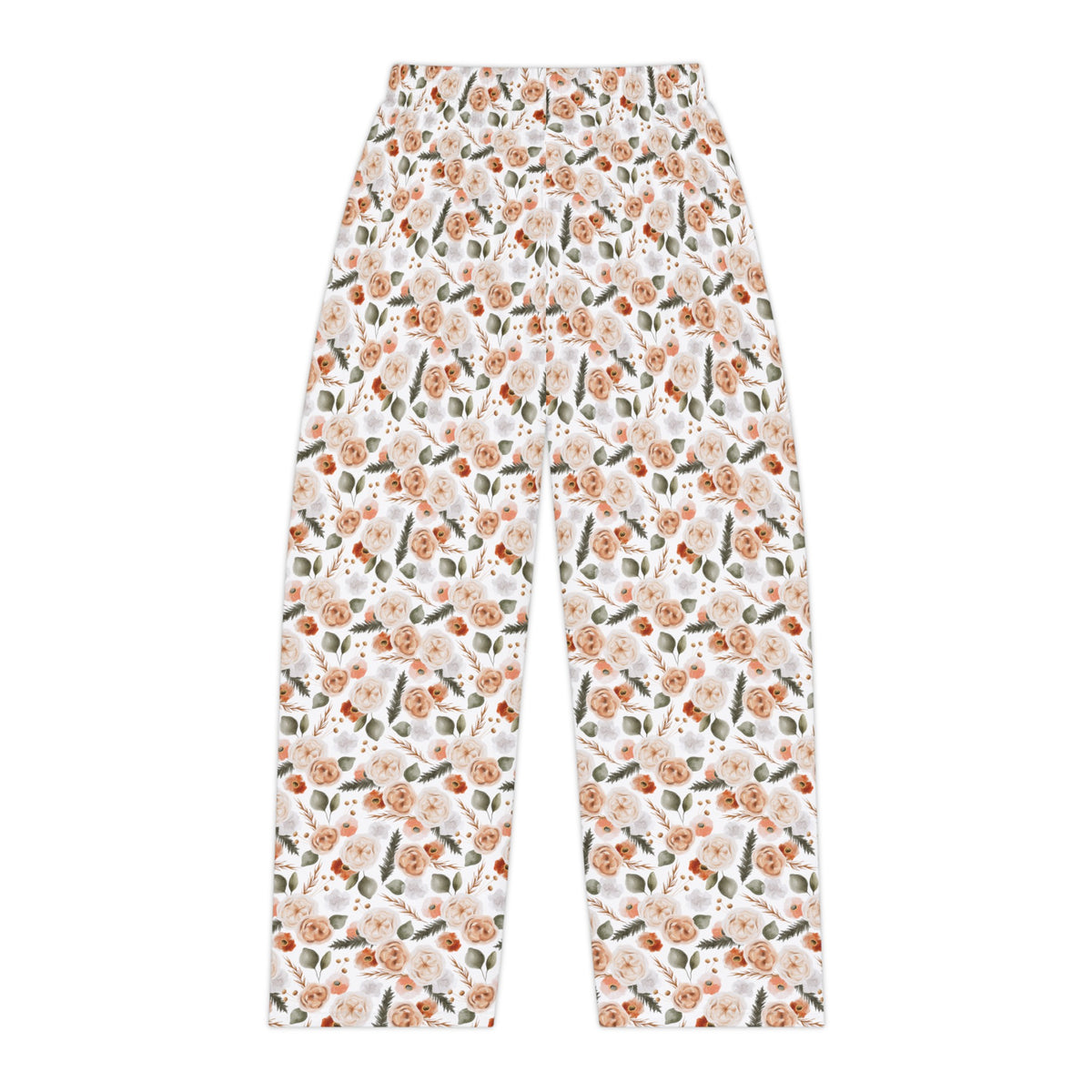 Floral Women's Pajama Pants