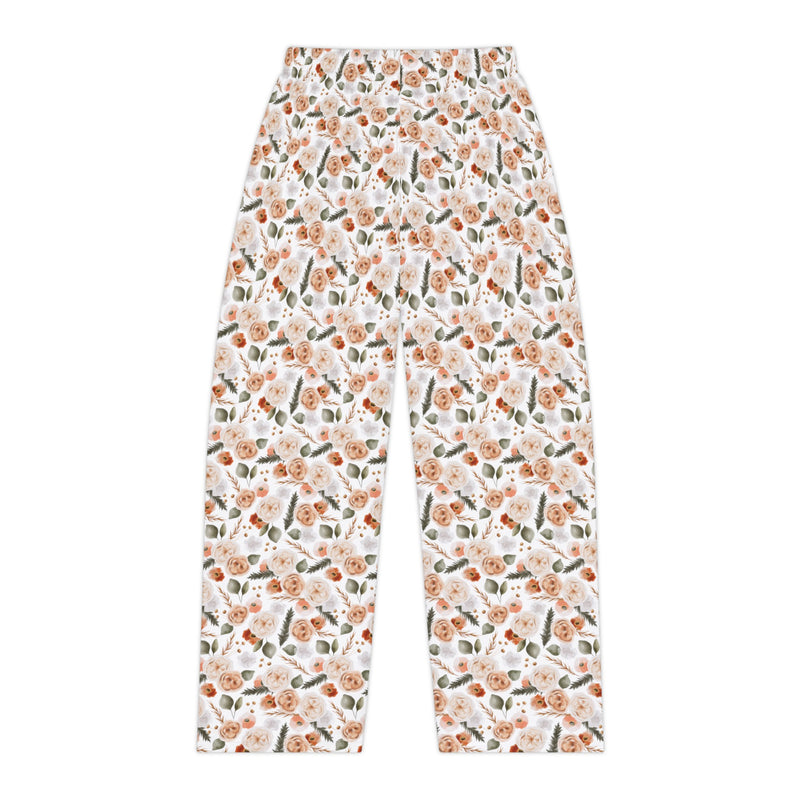 Floral Women's Pajama Pants