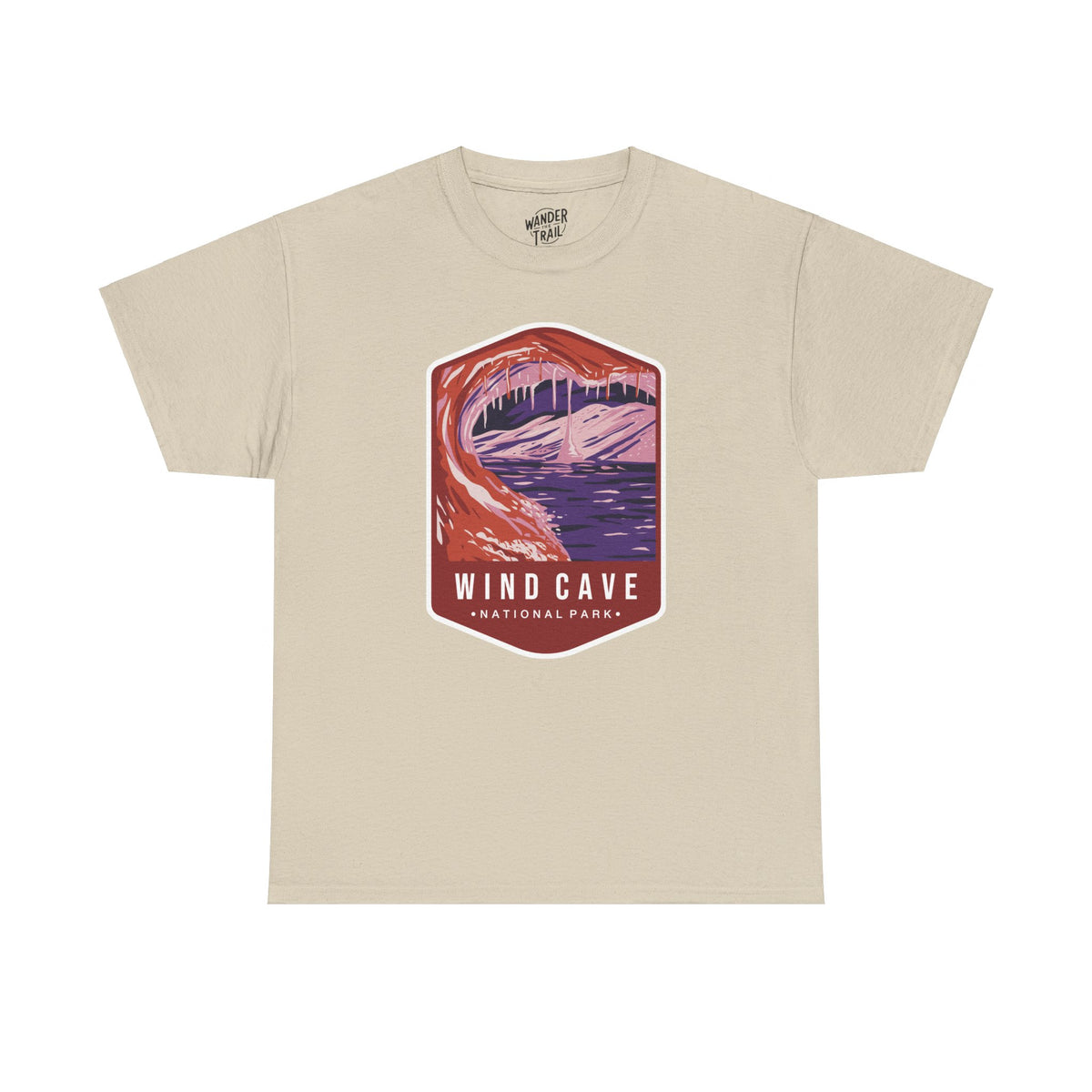 Wind Cave National Park Unisex T-Shirt