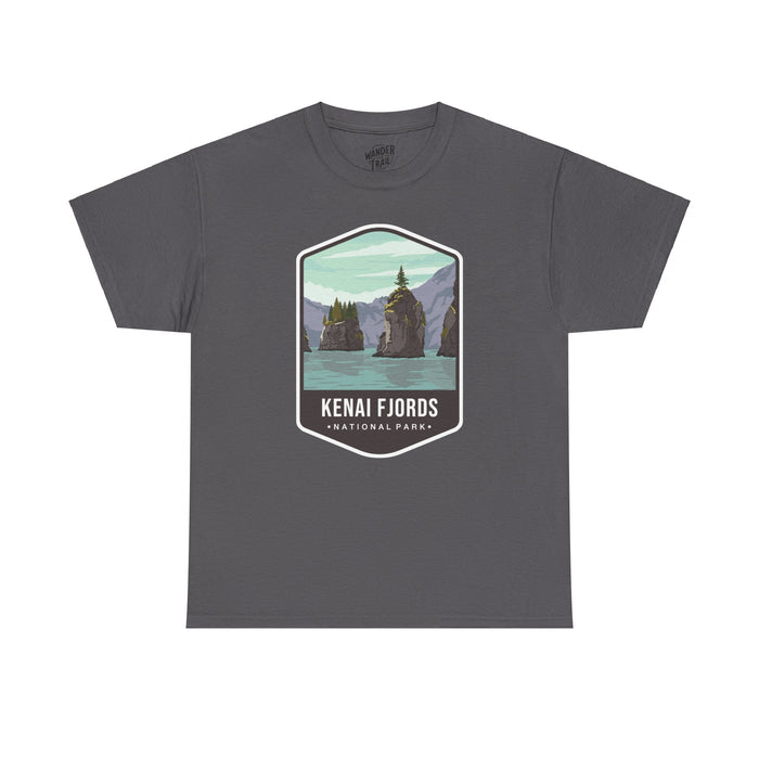 Kenai Fjords National Park Unisex T-Shirt 