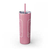 Arches National Park Skinny Tumbler with Straw, 20oz