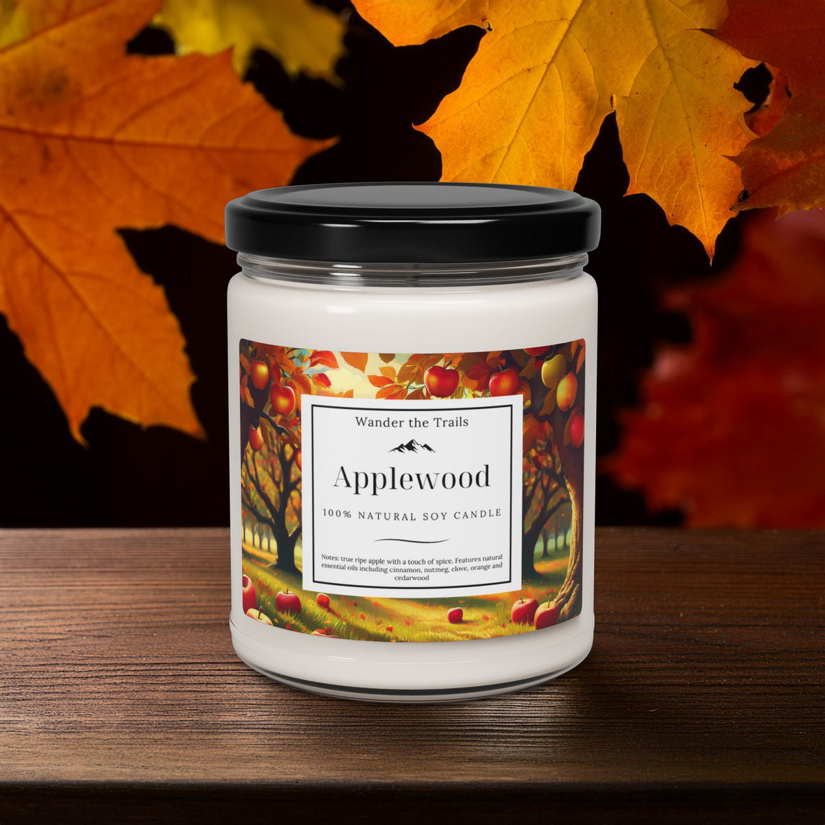 Applewood Soy Candle, 9oz