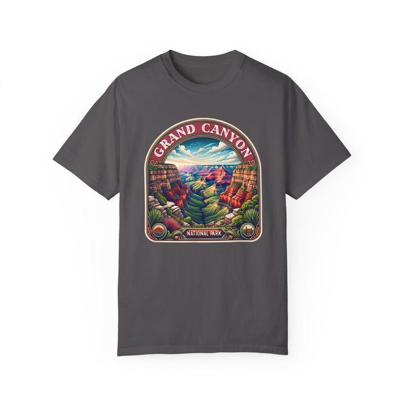 Grand Canyon Scenic Souvenir Tee with Art