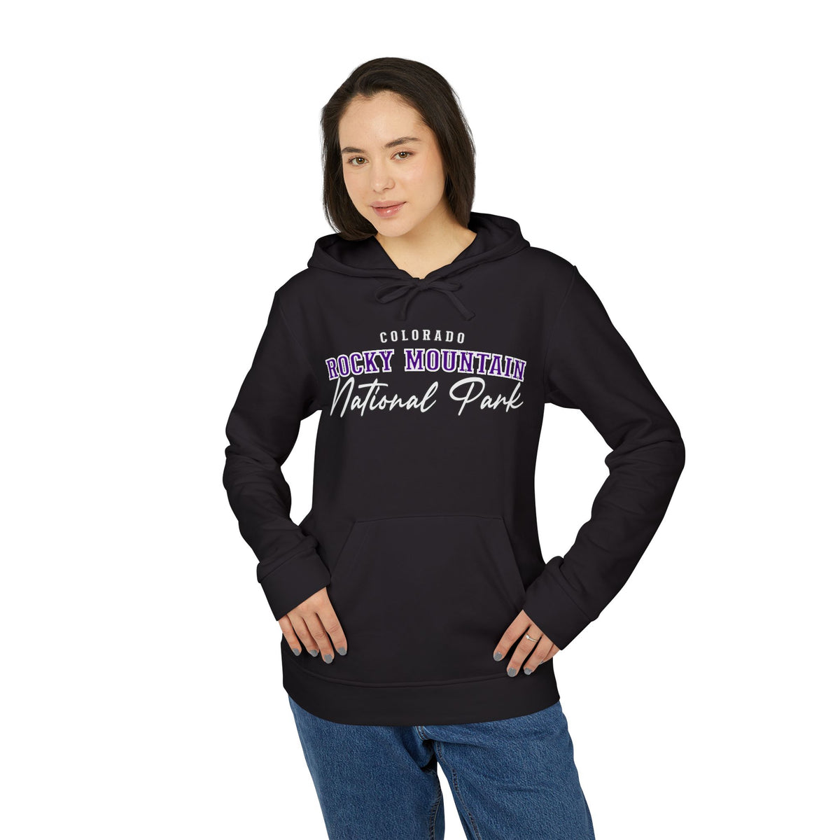 Rocky Mountain National Park adidas Unisex Fleece Hoodie