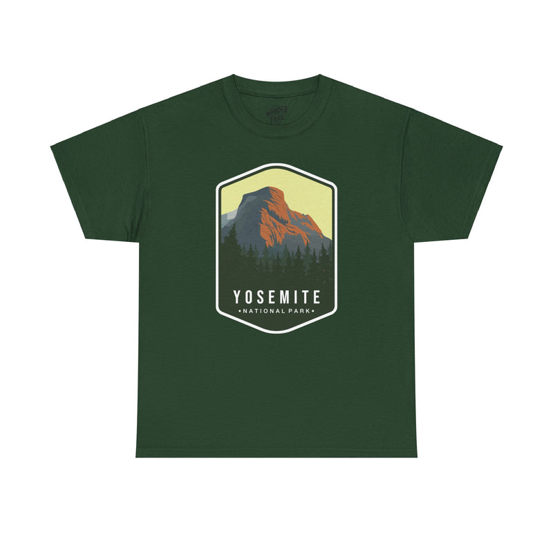 Yosemite National Park Unisex T-Shirt 