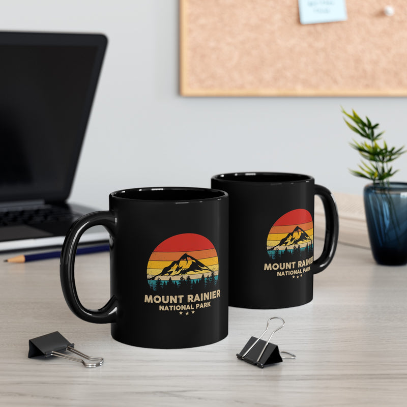 Mount Rainier National Park Mug Souvenir