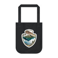 Crater Lake National Park Organic Canvas Tote Bag