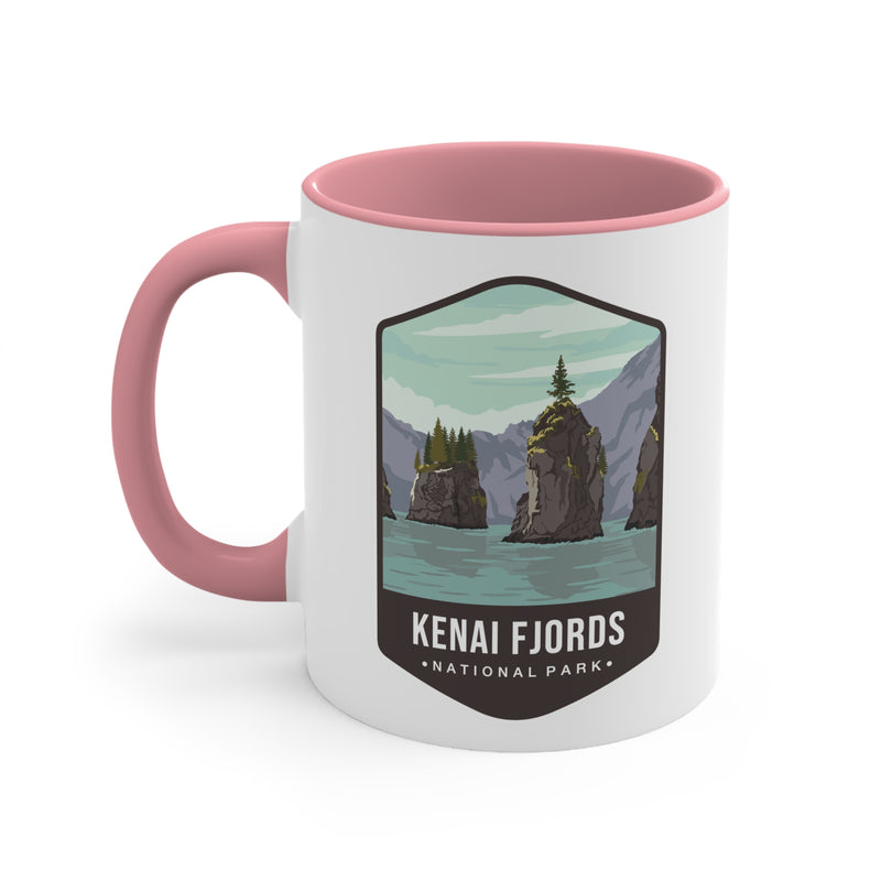 Kenai Fjords National Park Ceramic Coffee Mug