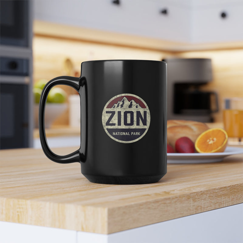 Zion National Park VIntage Souvenir Mug