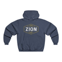 Zion National Park Men's NUBLEND® Hooded Sweatshirt