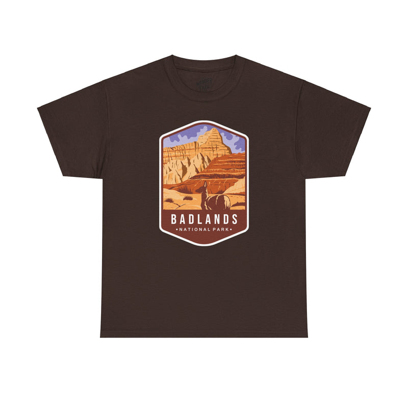 Badlands National Park T-Shirt | Wander the Trails | Vacation Souvenir