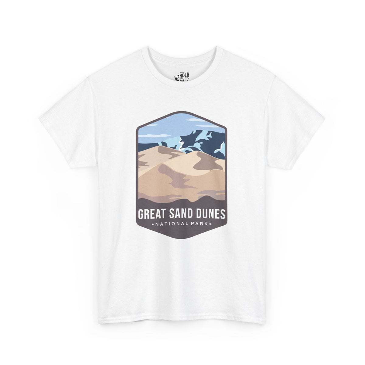 Great Sand Dunes National Park Unisex T-Shirt