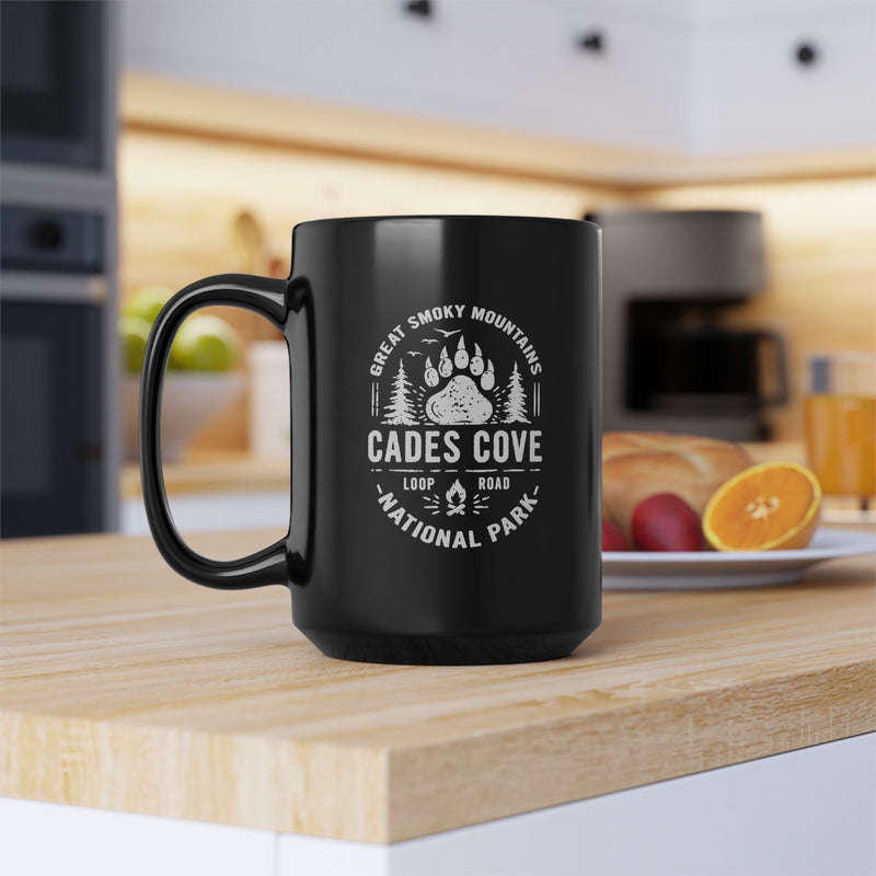 Great Smoky Mountains Cades Cove Souvenir Mug