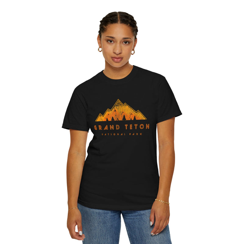 Grand Teton Mountain Souvenir Tee