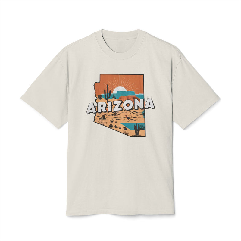 Arizona Retro Unisex Heavy Faded Tee