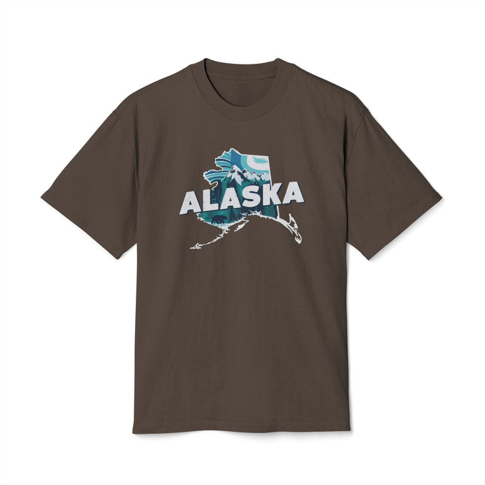 Alaska Retro Unisex Heavy Faded Tee