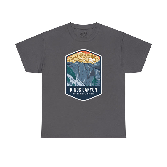 Kings Canyon National Park Unisex T-Shirt 