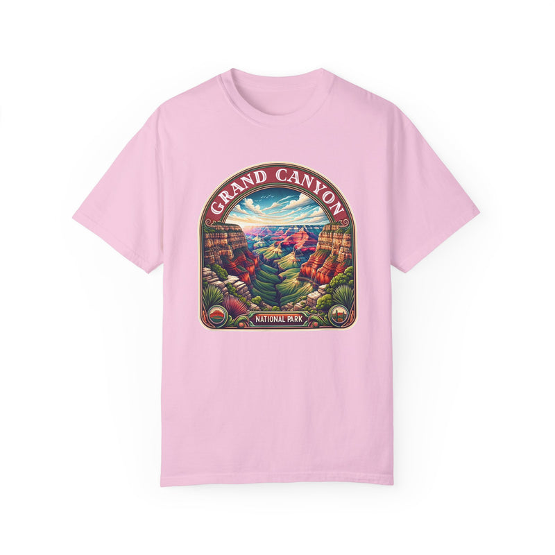 Grand Canyon Scenic Souvenir Tee with Art