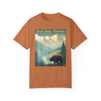 Great Smoky Mountains Bear Souvenir Tee